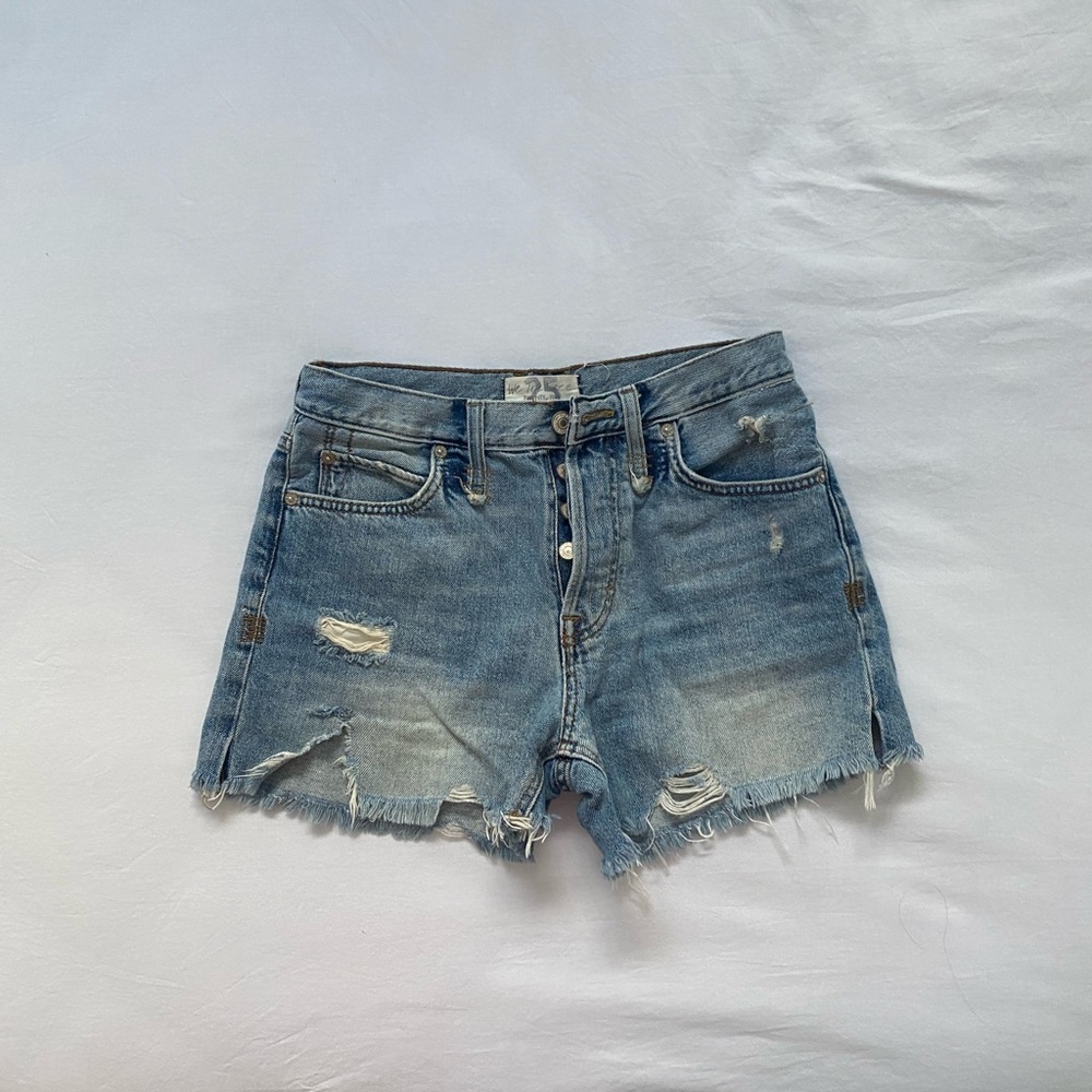 We the Free Denim jean shorts size 25